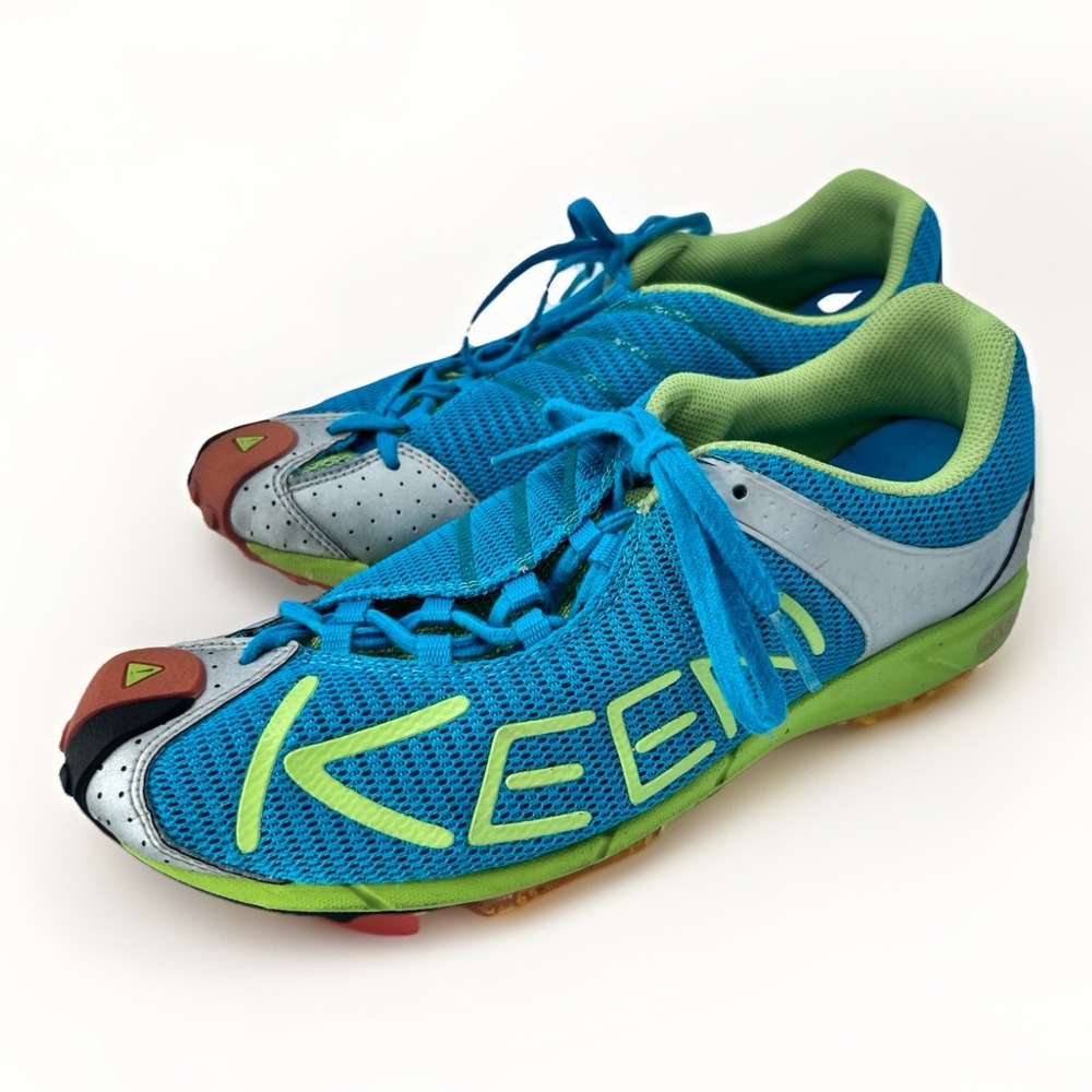 KEEN Shoes A86 TR Women's Sz 9 Turquoise Trail Running Walking Sneakers